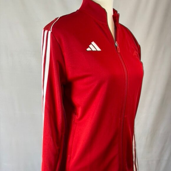Adidas Tiro 23 League Training Jacket in Red - New With Tags - Picture 3 of 12